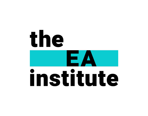 The EA Institute logo - EA and PA courses