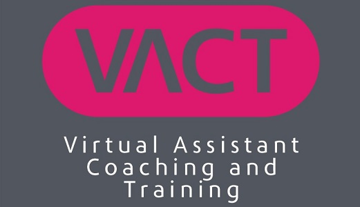 VACT logo - Virtual Assistant Coching and training courses