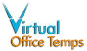 VOT (Virtual Office Temps logo)