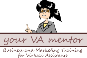 Your VA Mentor logo