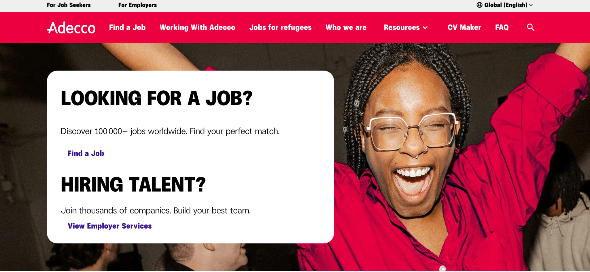 Adecco Recruitment Platform