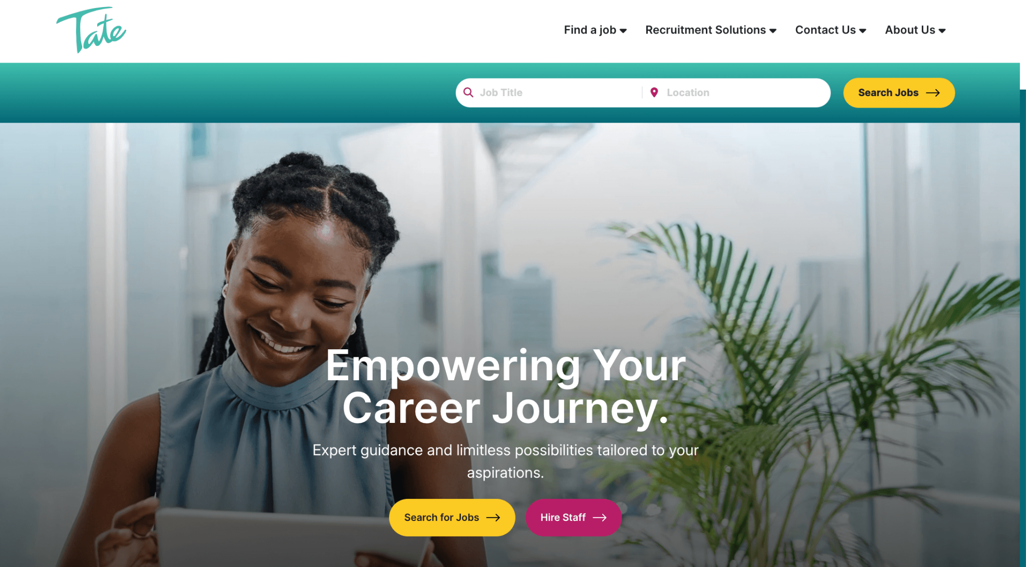 Tate Recruitment Temping agency
