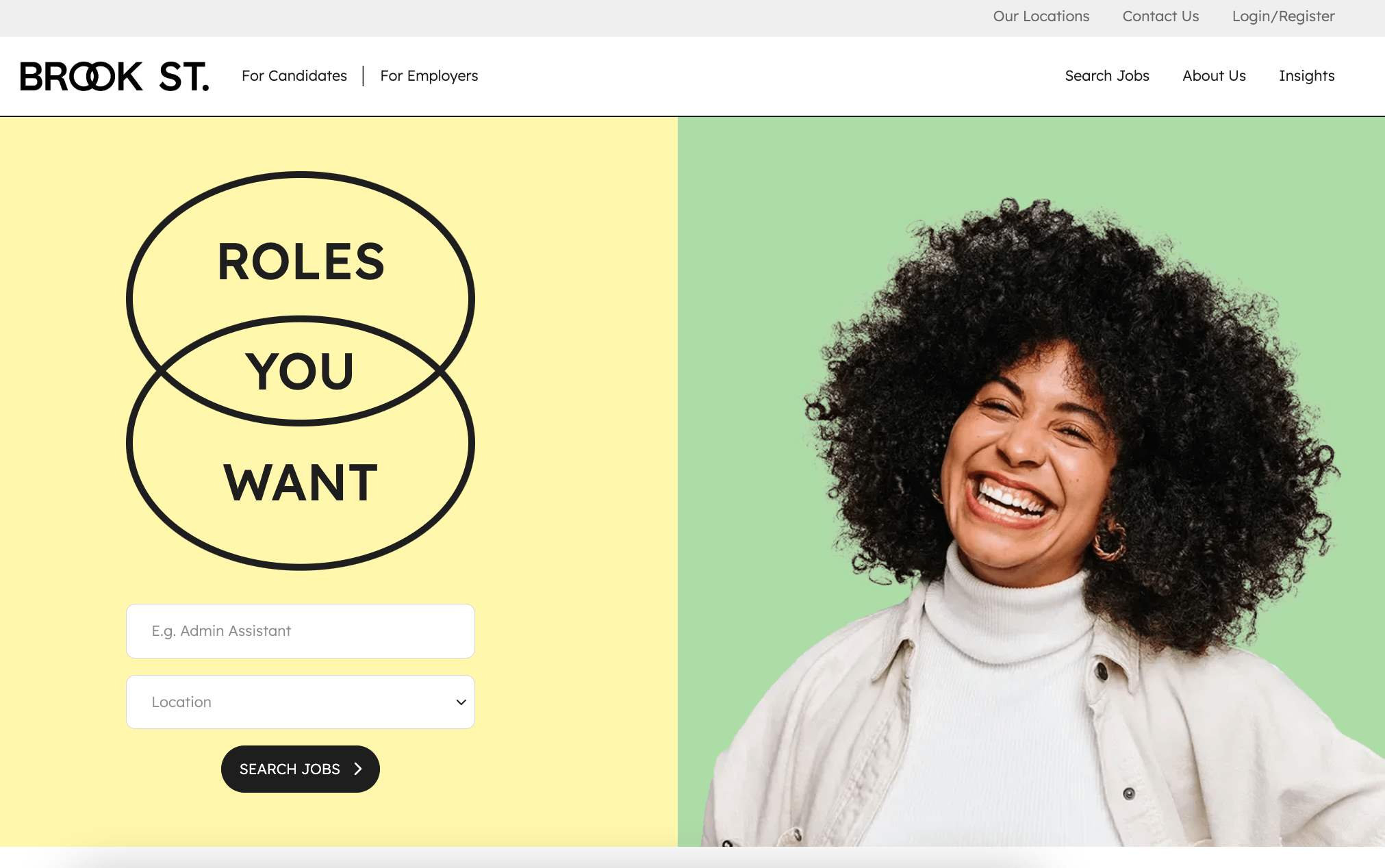 Brook Street - Recruitment platform