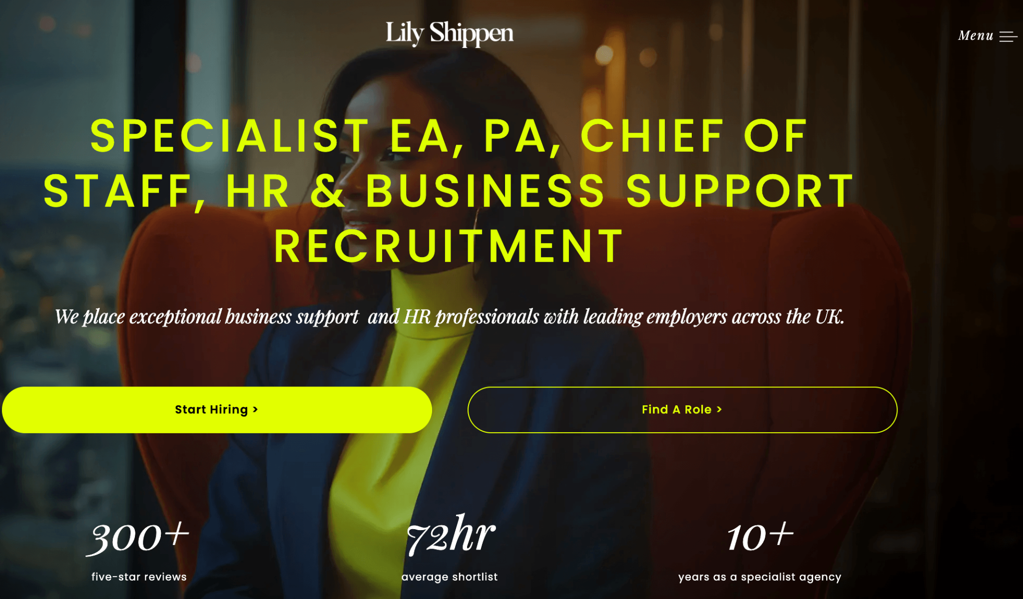 Lily Shippen PA recruitment and temping agency