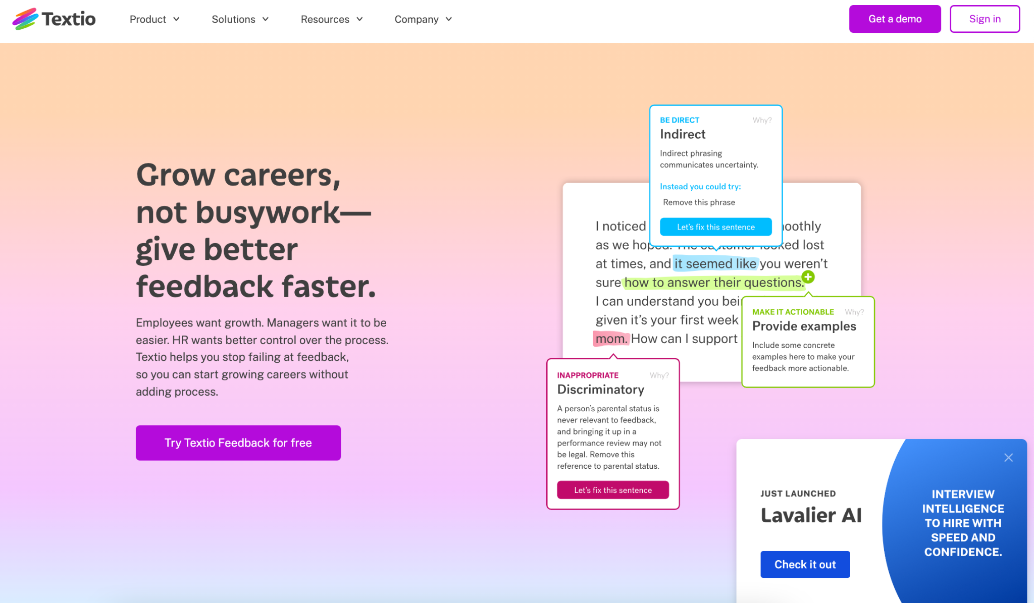 Textio AI Recruitment Platform