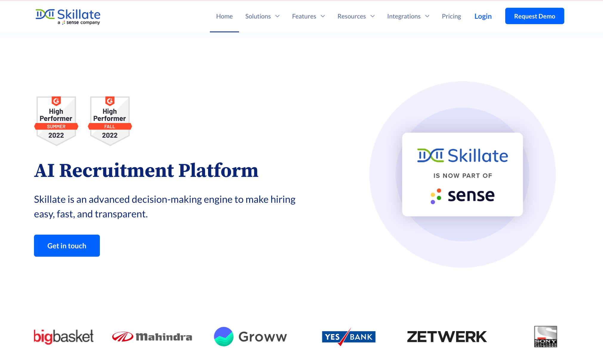 Skillate AI Recruitment Tool