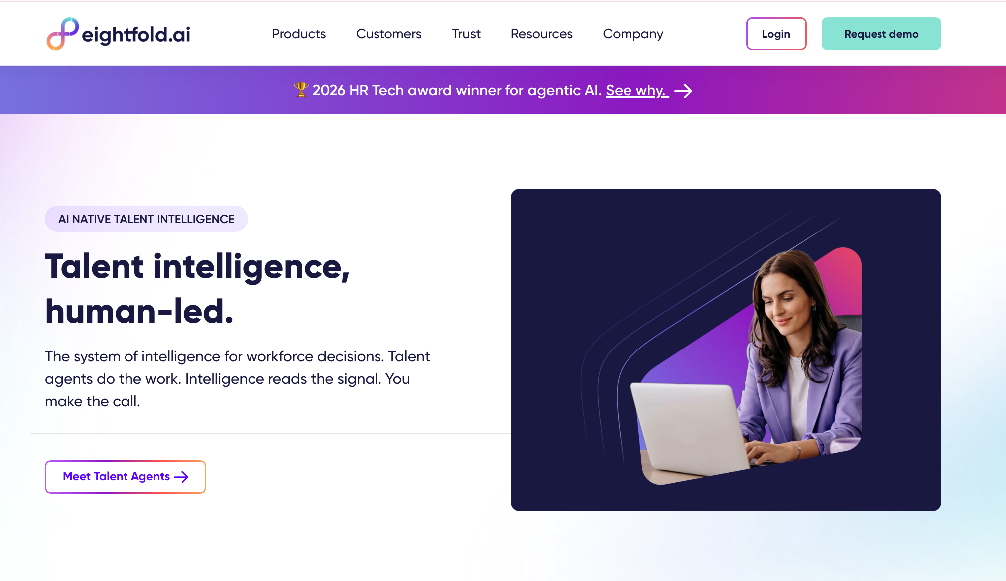 Eightfold.ai AI Recruitment Software