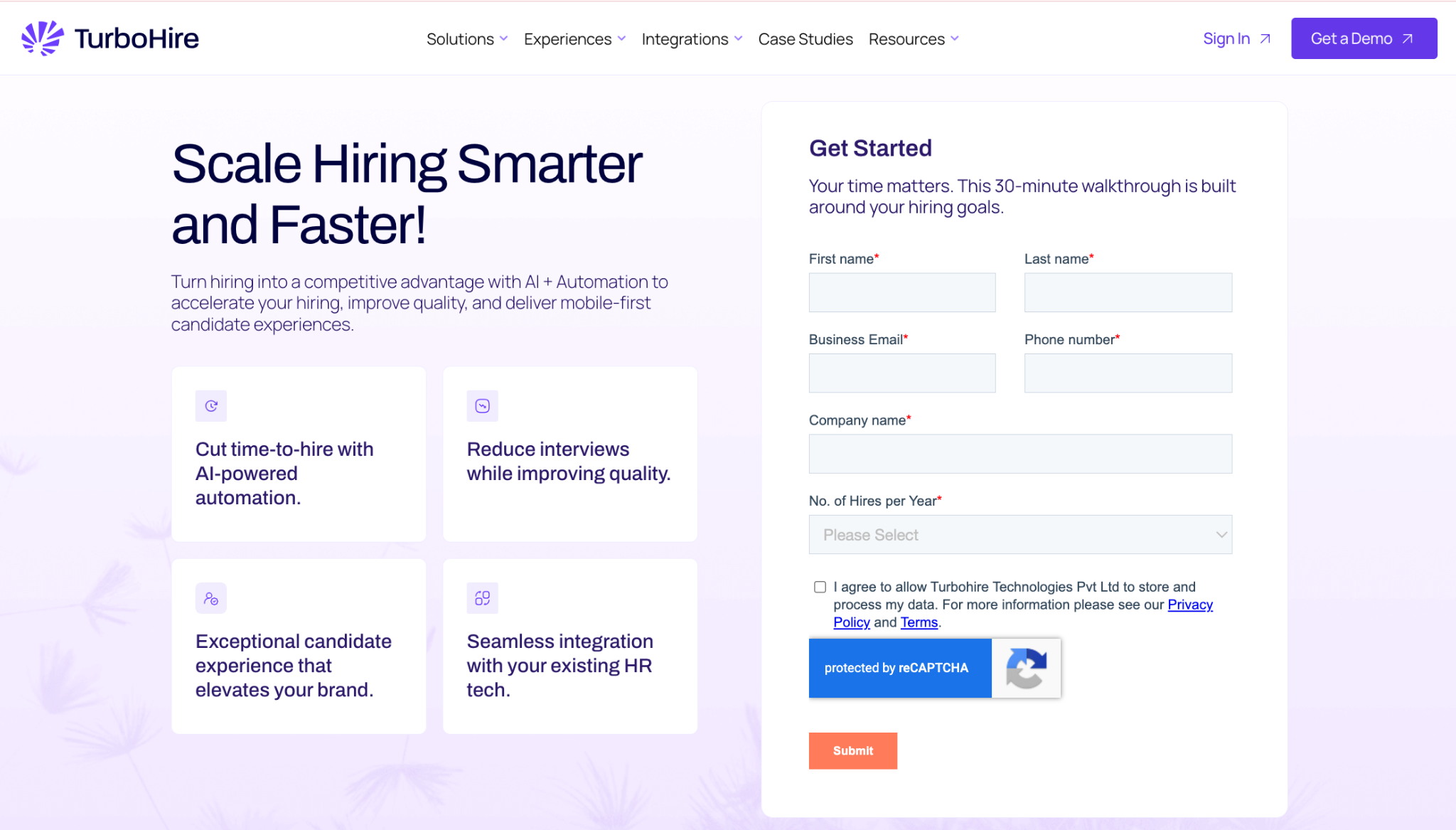 TurboHire AI Recruitment Software