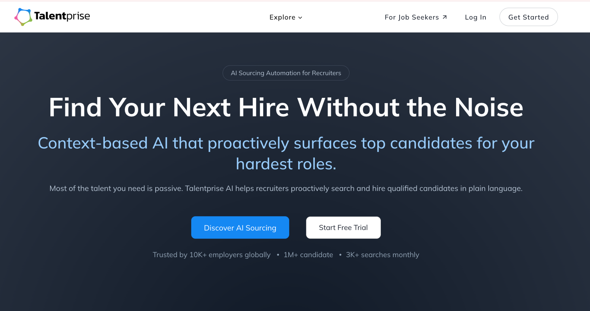 Talentprise AI Recruitment Platform