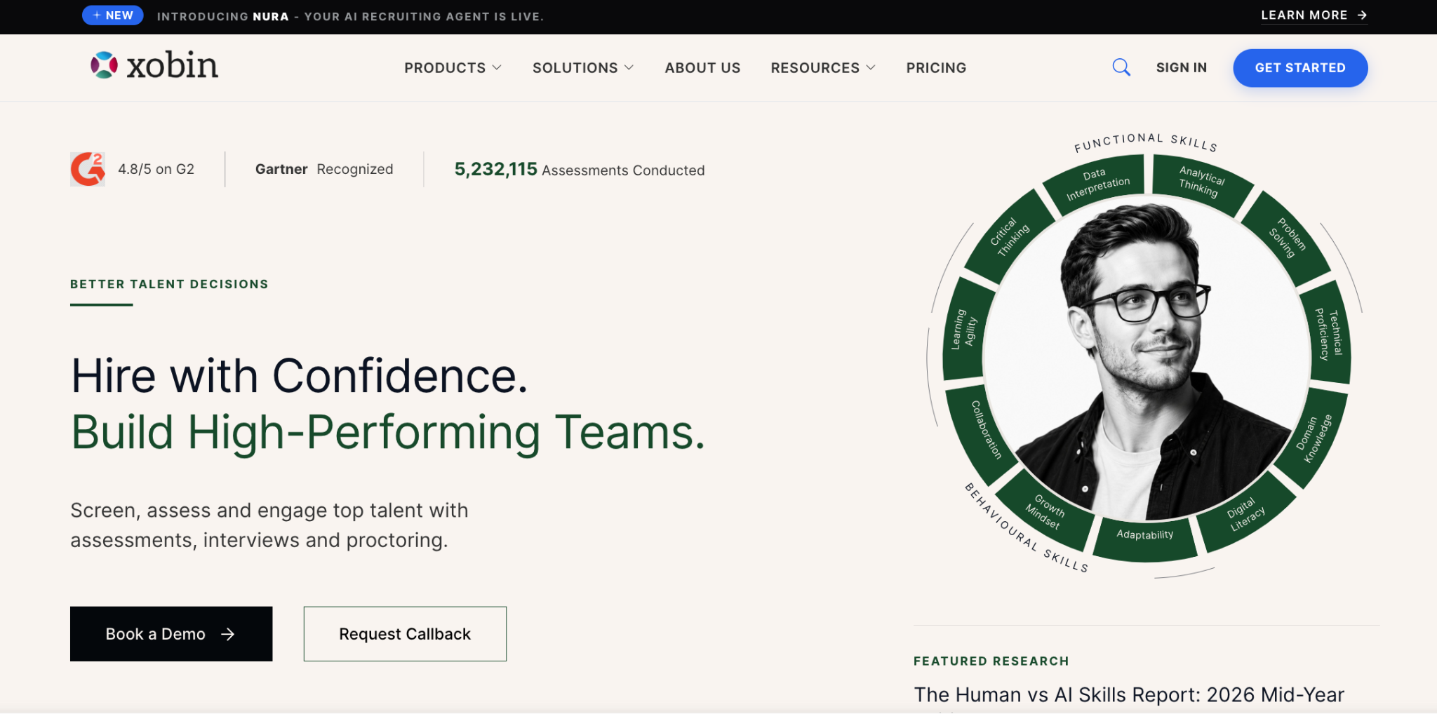 Xobin AI Recruitment Software