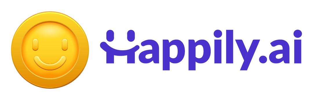 Happily.ai HR tool logo