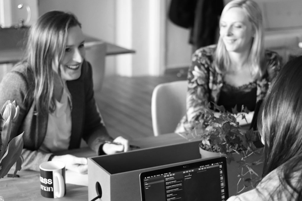 Personal Assistant improving office efficiency