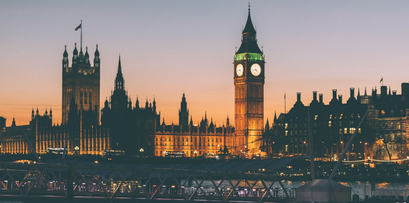 Big Ben and London Bridge