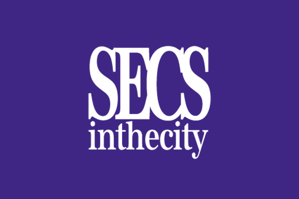 SECS inthecity logo