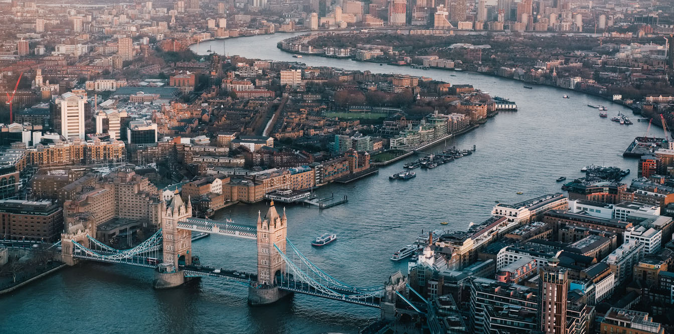 Photo of London Bridge and The River Thames