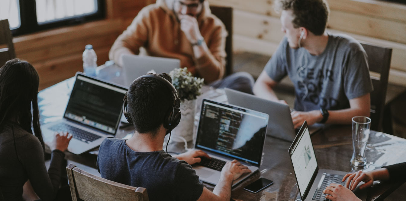 co-working space with 5 colleges doing admin
