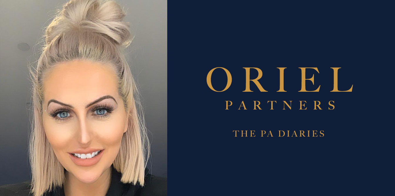 Oriel Partners - The PA Diaries - Dominique