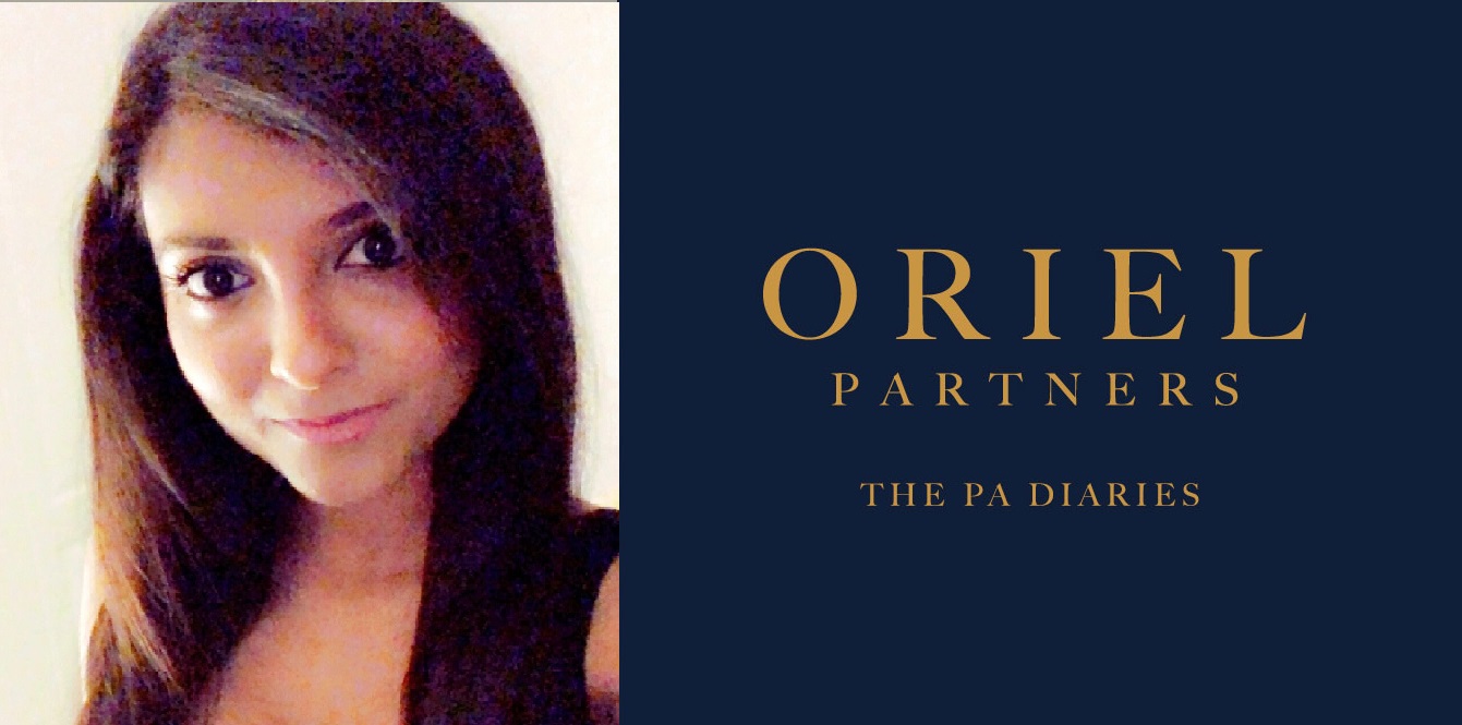 Oriel Partners - The PA Diaries - Sophia