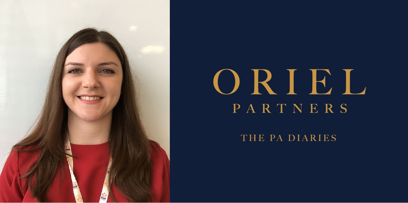 Oriel Partners - The PA Diaries - Victoria