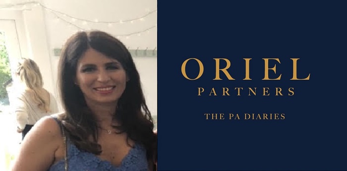 Oriel Partners - The PA Diaries - Natalie