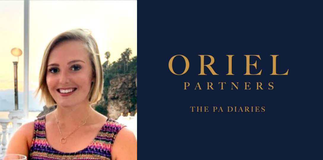 Oriel Partners - The PA Diaries - Lucy