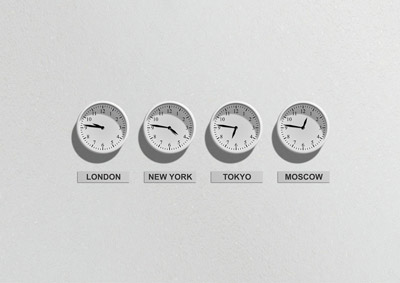 Highlighting Time Zones