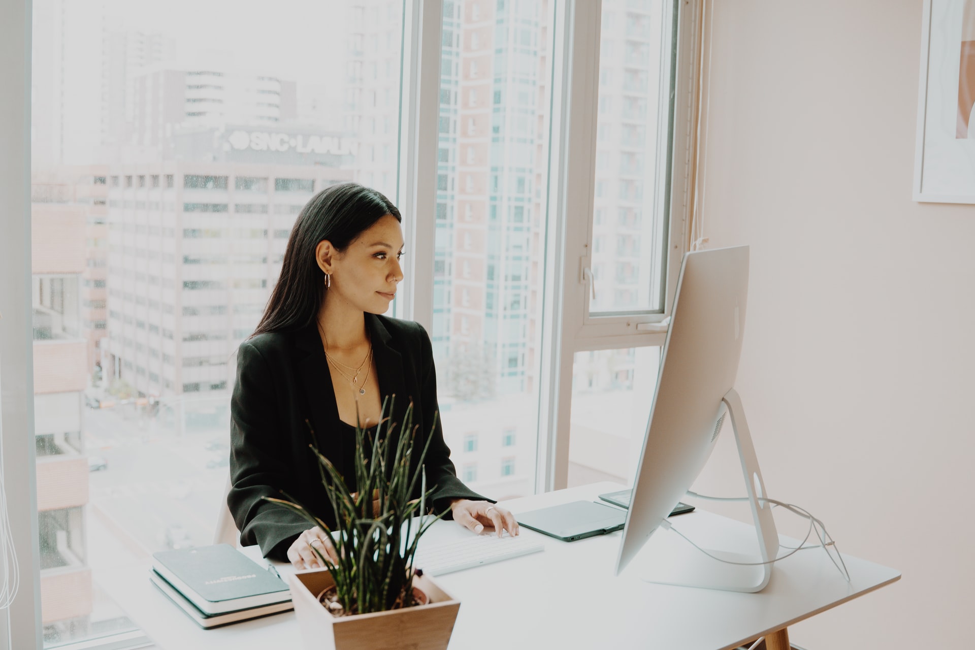Temporary worker doing personal assistant work