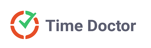 Time Doctor logo- Remote employee management system