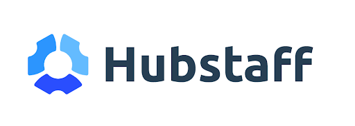 Hubstaff logo - popular time tracking app