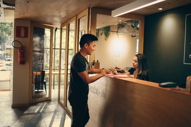  FINDING POTENTIAL Receptionist CANDIDATES 