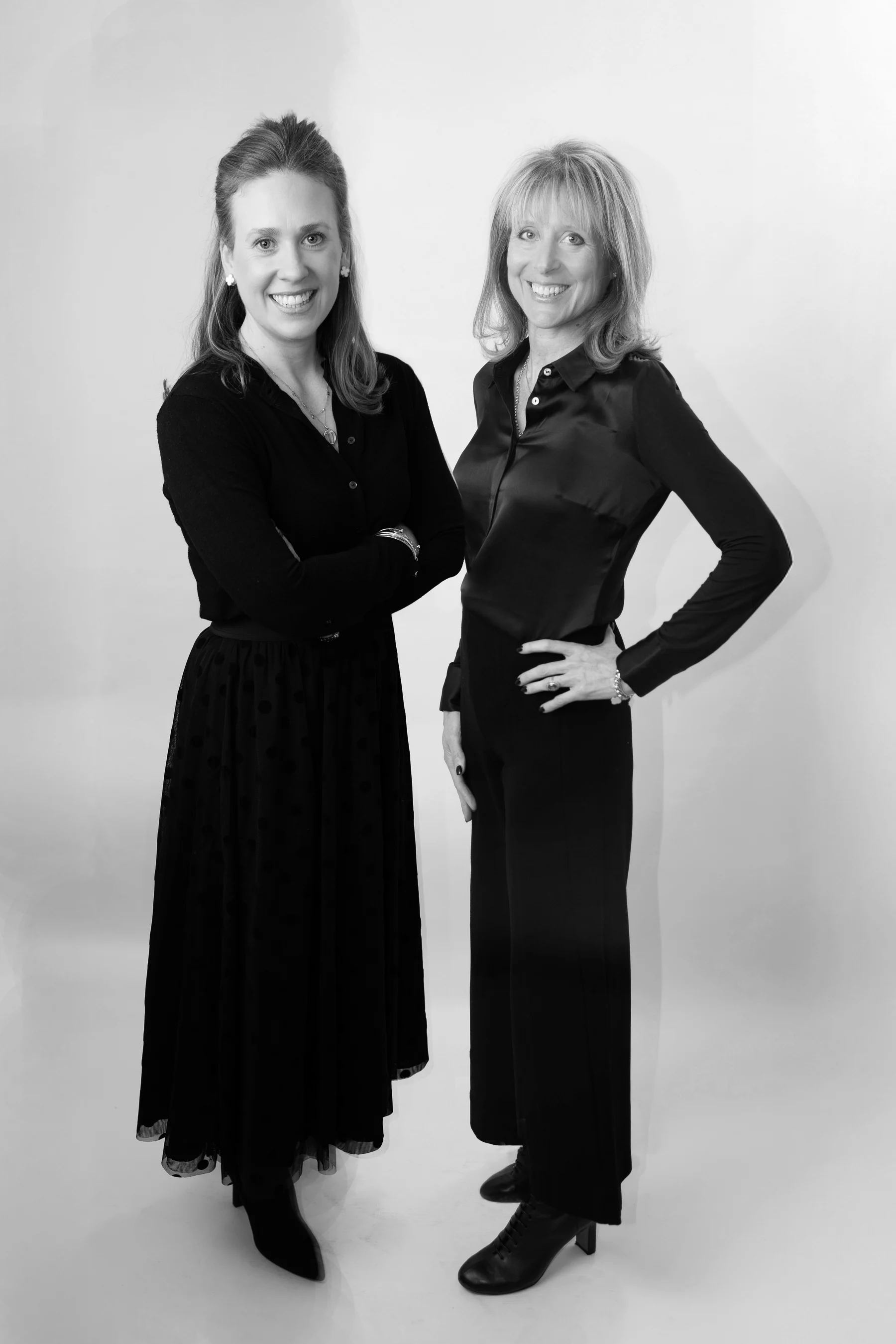 Auria Heanley and Olivia Coughtrie, co-founders of Oriel Partners